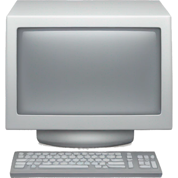computer emoji