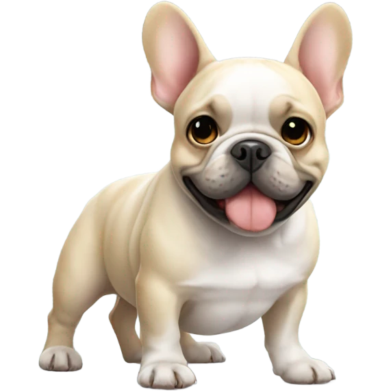 french bulldog emoji