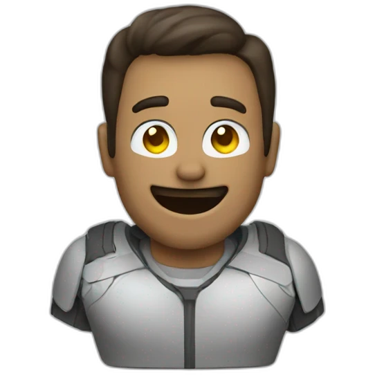 Titan speaker man emoji