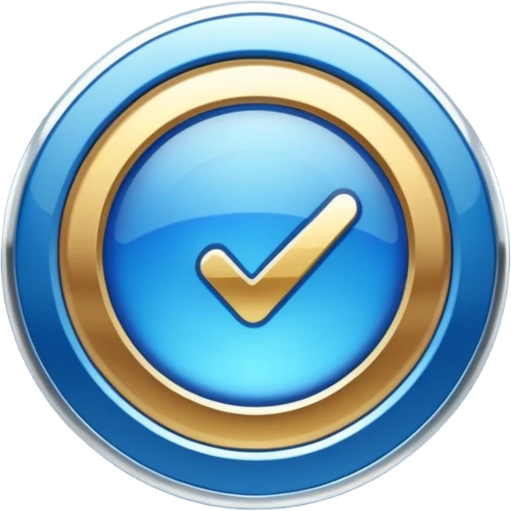 Verification badge emoji