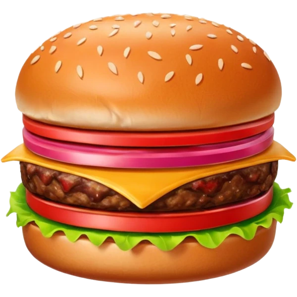 burger meat emoji