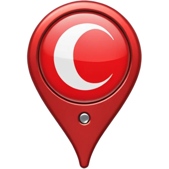 location pin italy emoji
