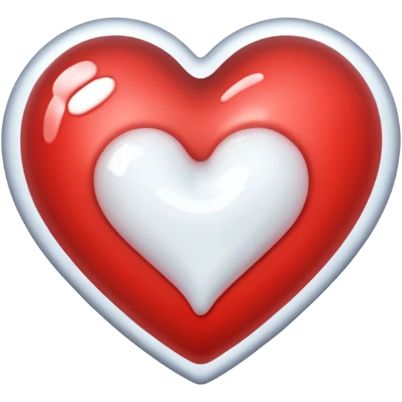 Cumshot heart emoji