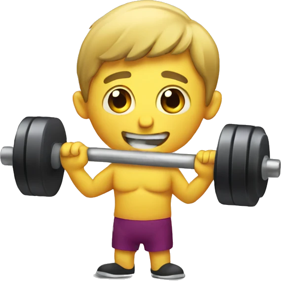 dumbbells emoji