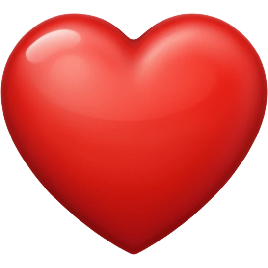 Heart emoji