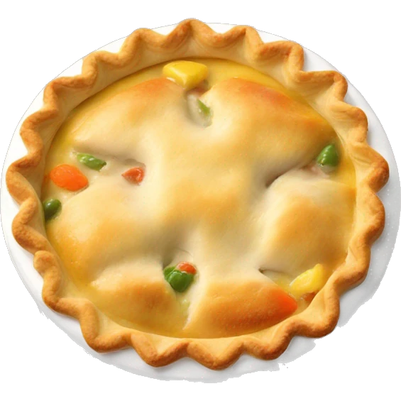 stouffer's chicken pot pie emoji