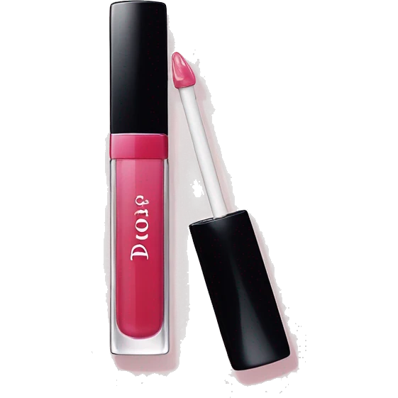 Dior lip gloss emoji