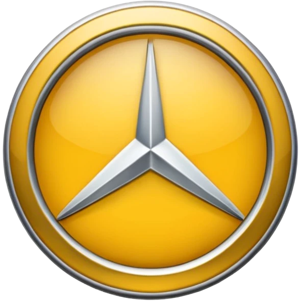 Mercedes logo in emojis emoji