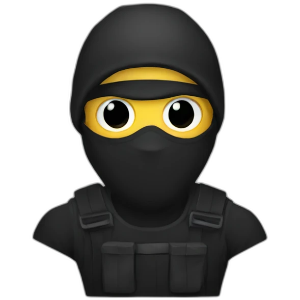 robber emoji