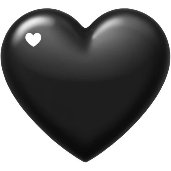 Cuore nero emoji
