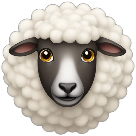 sheep emoji