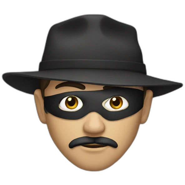 Bandit emoji