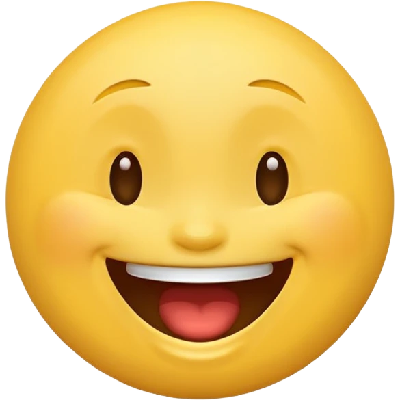 laughing face emoji, joyful expression emoji