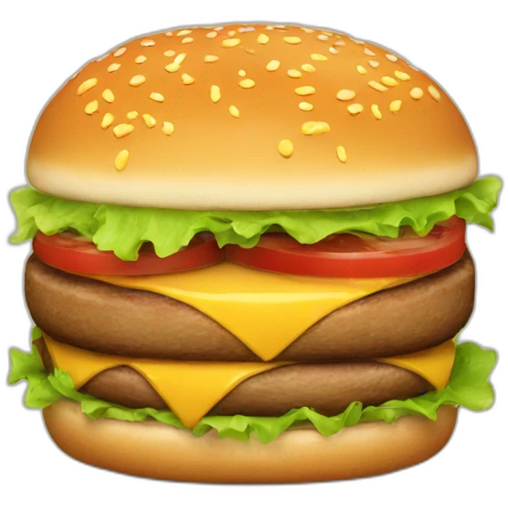 burger emoji