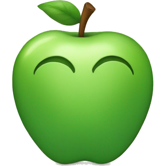 Apple emoji