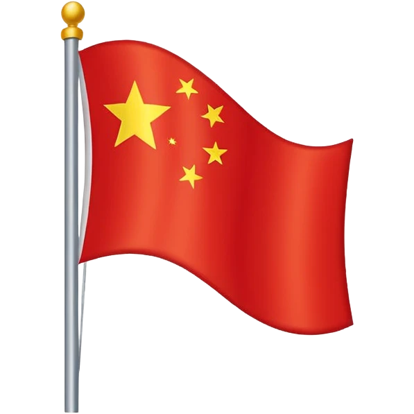  china flag emoji