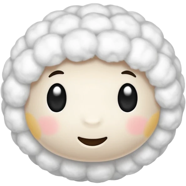 Cotton emoji