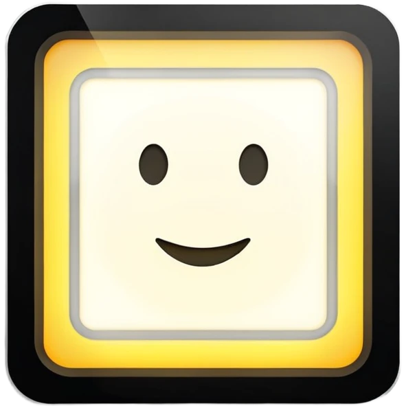 led light panel emoji