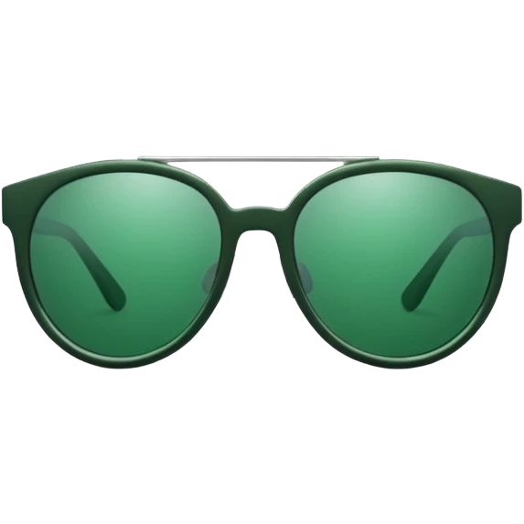 dark green sunglasses emoji