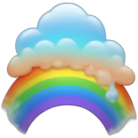 rainbow emoji