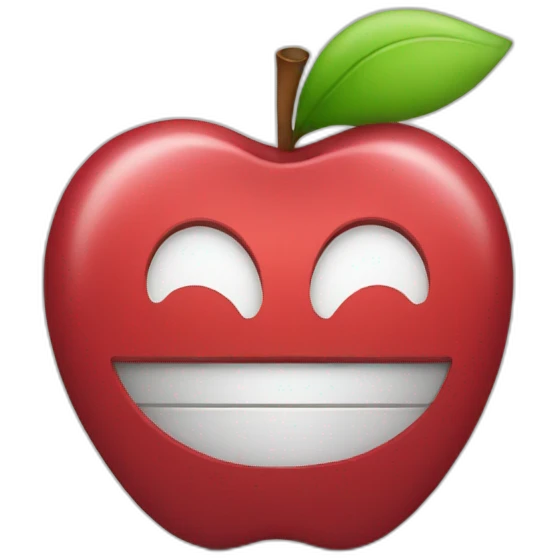 Apple logo emoji