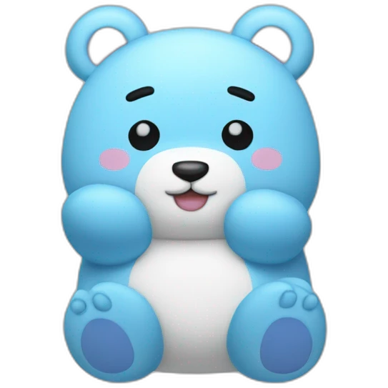 KOYA-BT21 emoji
