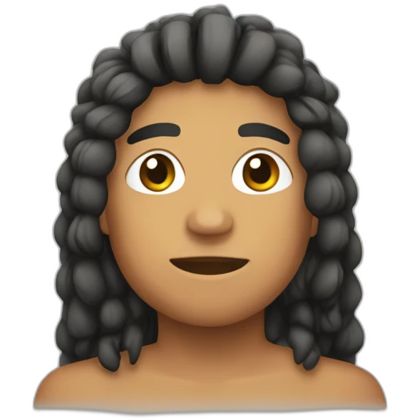 Pulu pulu emoji