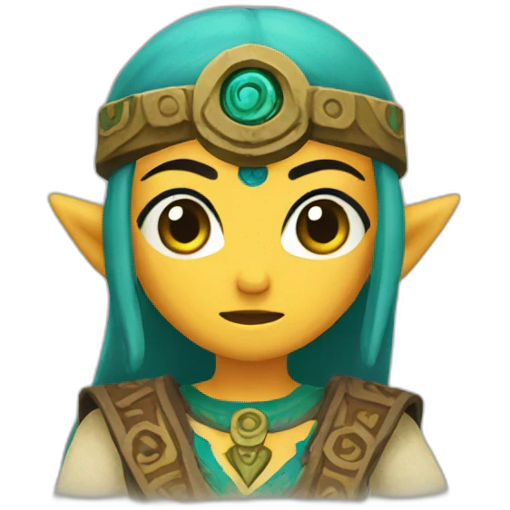 Sheikah Zelda emoji