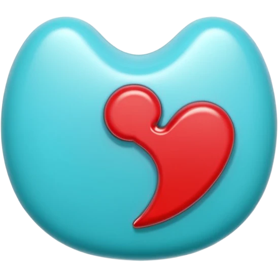  luck (#00A3E0) and red (#F9423A) emoji