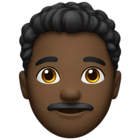 Love black emoji