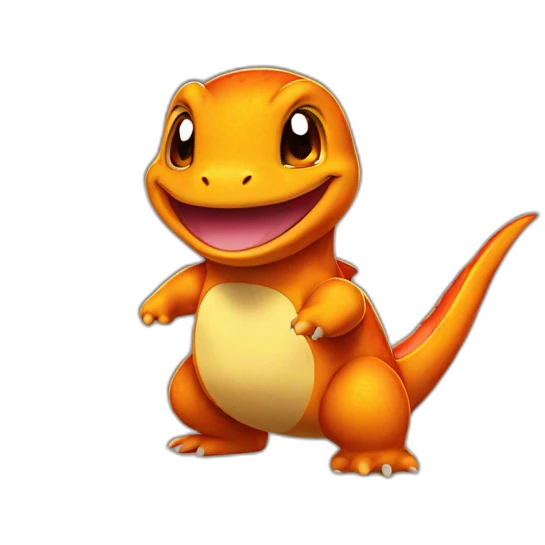 smiley charmander emoji