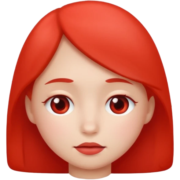 Shy with red  cheeks small  emoji