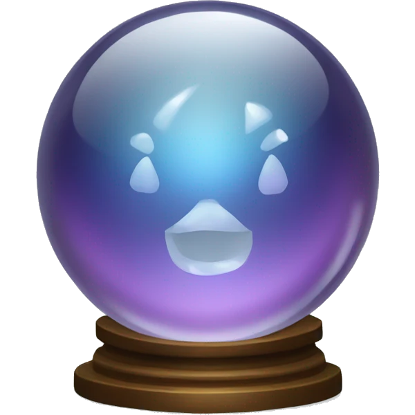 crystal ball emoji