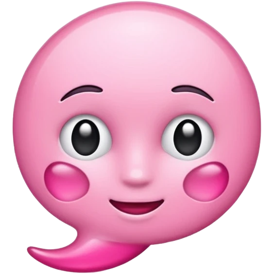 Shicle rosado emoji