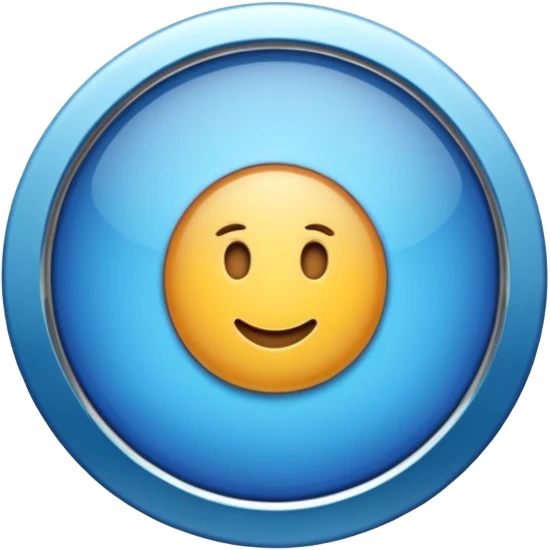 Blue check-official badge emoji