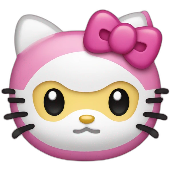 hello kitty emoji