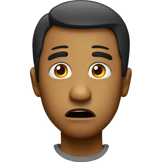 Confused emoji