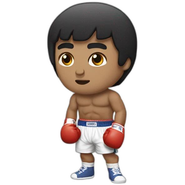 Rocky-balboa-boxe emoji