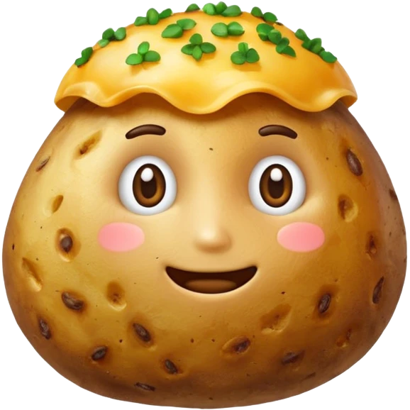 batata recheada emoji