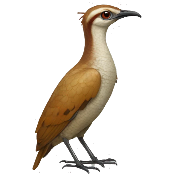 Raphus cucullatus emoji