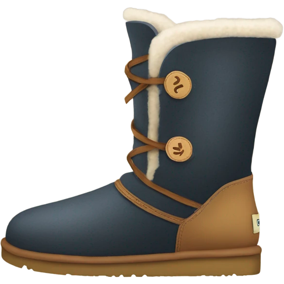ugg shoes emoji