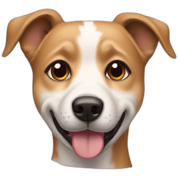 Chien emoji