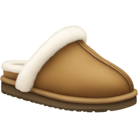 UGG slippers  emoji