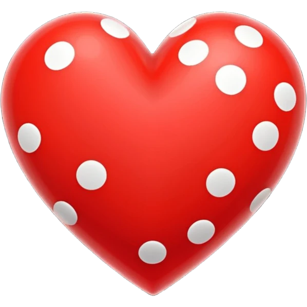 dotted heart emoji