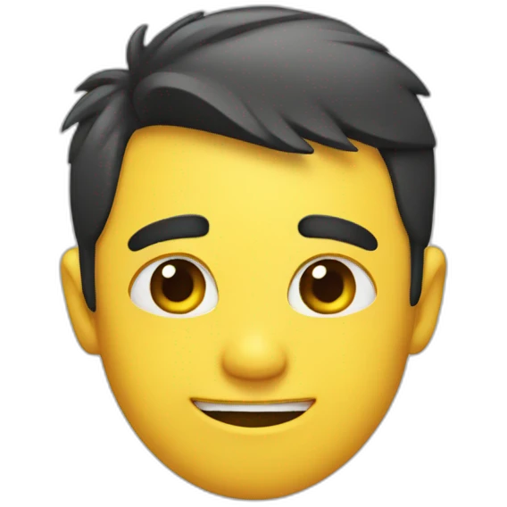 Winking emoji