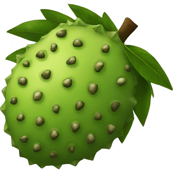Soursop emoji