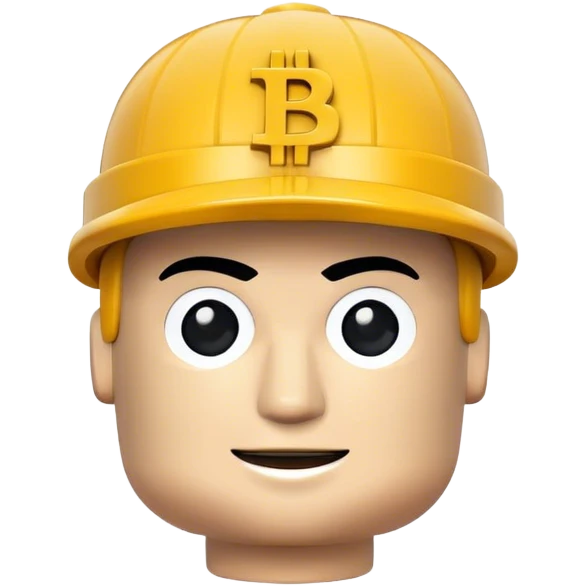 hackeur lego homme bitcoin emoji