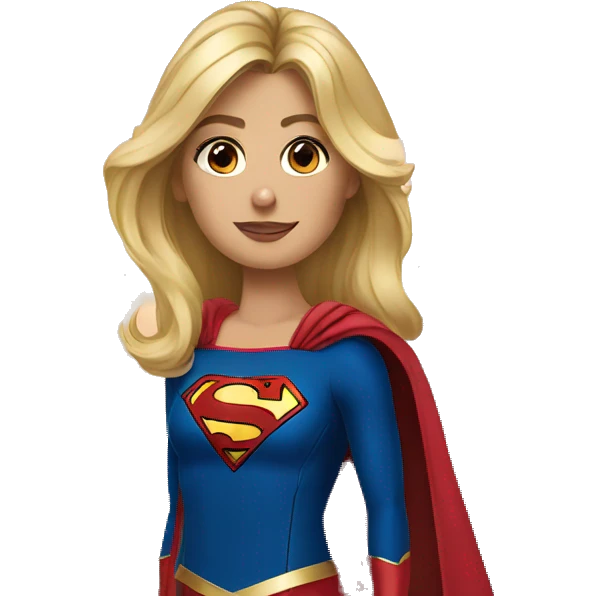 Supergirl emoji