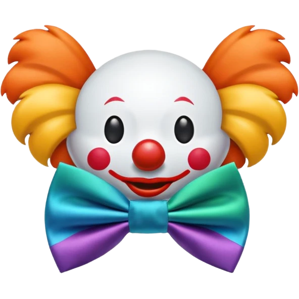 clown bowtie emoji