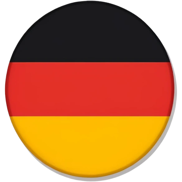 Make a flat color, red yellow and black Look like Germany. Just With The Colors, I, Give It To You And The Sammi order. emoji